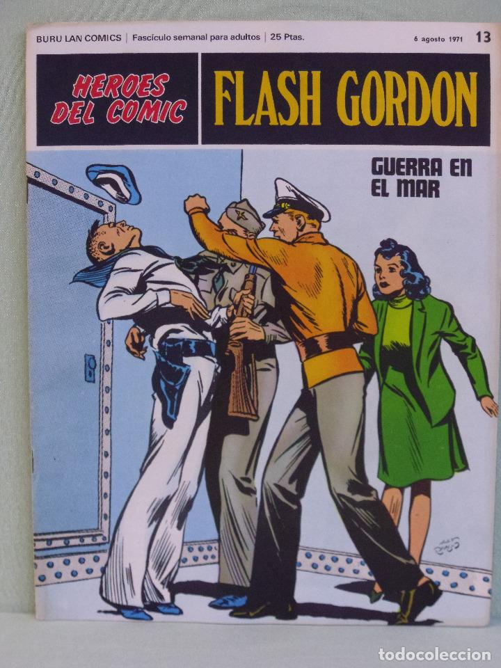 C&oacute;mics: FLASH GORDON - N&ordm;13 - COL. HEROES DEL COMIC - BURU LAN COMICS - Foto 1