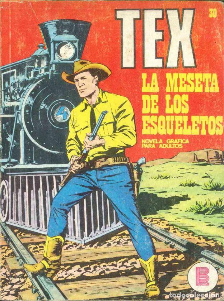C&oacute;mics: tex n&ordm; 30, buru lan, - Foto 1