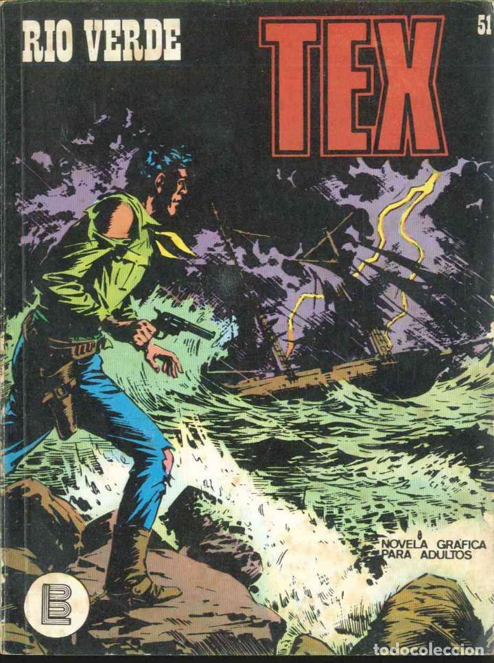 C&oacute;mics: tex n&ordm; 51, buru lan, - Foto 1