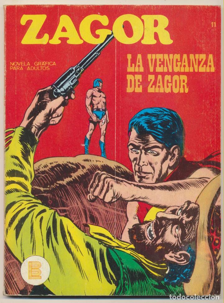 C&oacute;mics: Zagot n&ordm;  11. Buru Lan  1971. - Foto 1
