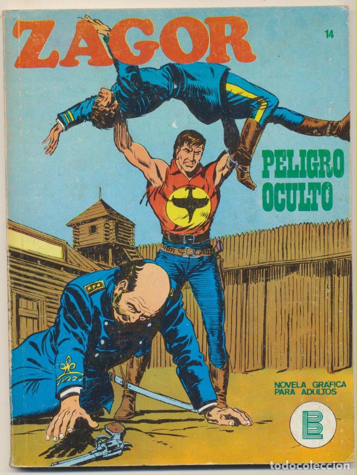 C&oacute;mics: Zagot n&ordm; 14. Buru Lan 1971. - Foto 1