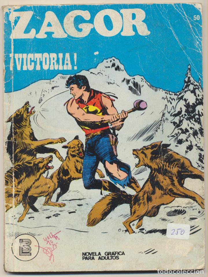 C&oacute;mics: Zagor n&ordm;  50. Buru Lan  1971. - Foto 1