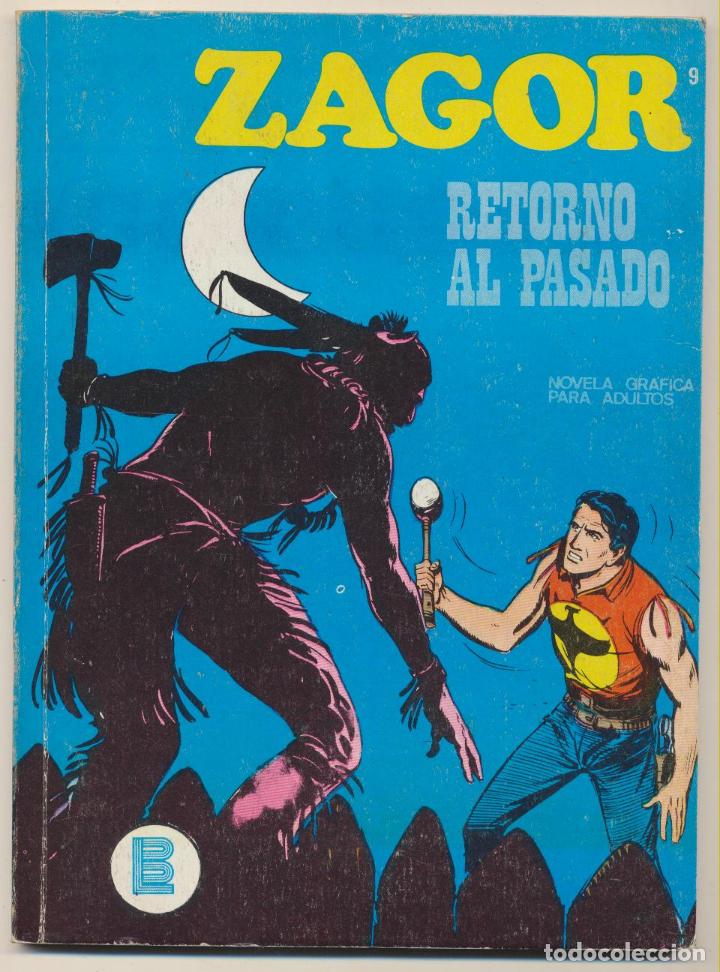 C&oacute;mics: Zagor n&ordm;  9. Buru Lan  1971. - Foto 1