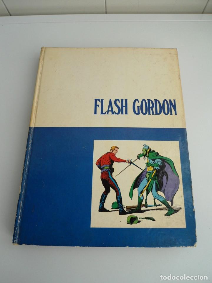 C&oacute;mics: 1 FLASH GORDON - HEROES DEL COMIC . TOMO 1 - BURU LAN EDICIONES 1971 - Foto 1