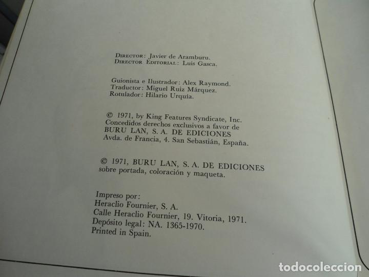 C&oacute;mics: 1 FLASH GORDON - HEROES DEL COMIC . TOMO 1 - BURU LAN EDICIONES 1971 - Foto 6