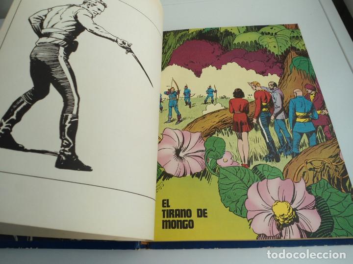 C&oacute;mics: 1 FLASH GORDON - HEROES DEL COMIC . TOMO 1 - BURU LAN EDICIONES 1971 - Foto 8