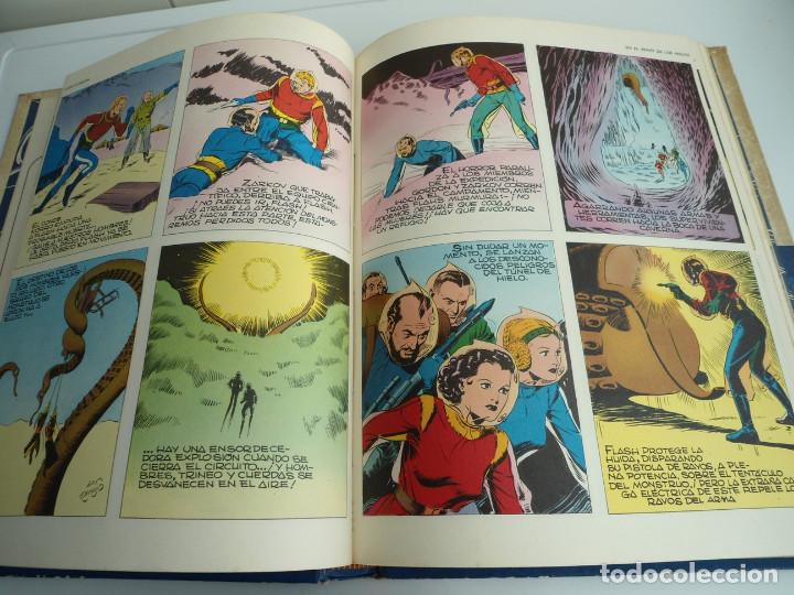 C&oacute;mics: 1 FLASH GORDON - HEROES DEL COMIC . TOMO 1 - BURU LAN EDICIONES 1971 - Foto 9