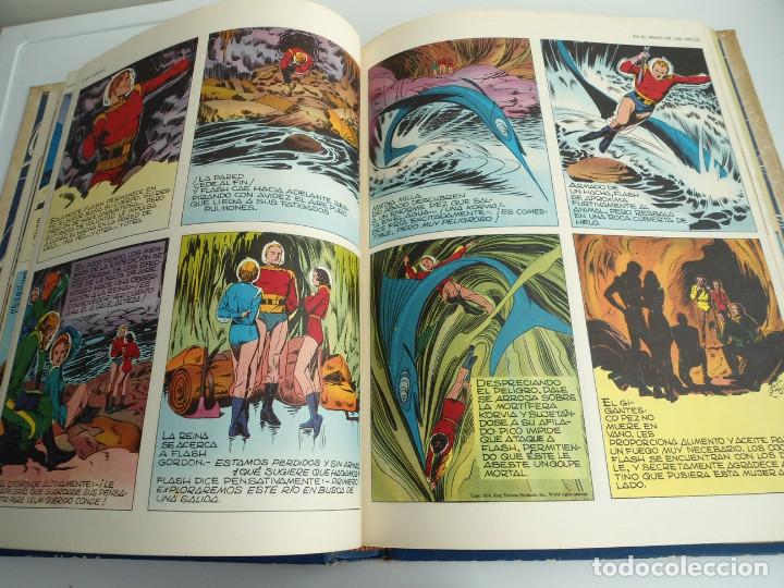 C&oacute;mics: 1 FLASH GORDON - HEROES DEL COMIC . TOMO 1 - BURU LAN EDICIONES 1971 - Foto 10