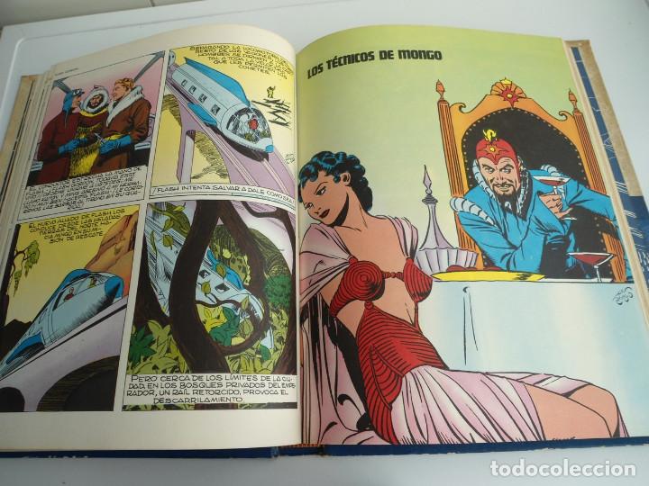 C&oacute;mics: 1 FLASH GORDON - HEROES DEL COMIC . TOMO 1 - BURU LAN EDICIONES 1971 - Foto 11