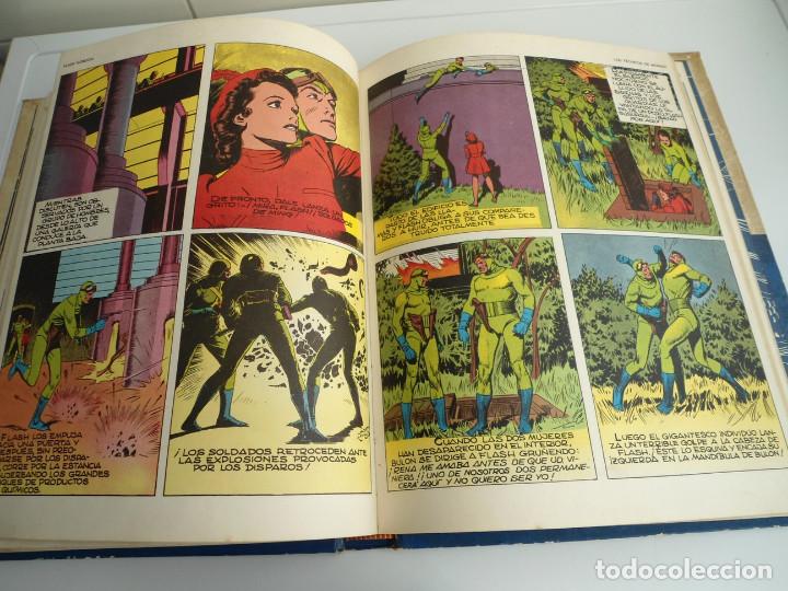 C&oacute;mics: 1 FLASH GORDON - HEROES DEL COMIC . TOMO 1 - BURU LAN EDICIONES 1971 - Foto 12