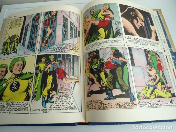 C&oacute;mics: 1 FLASH GORDON - HEROES DEL COMIC . TOMO 1 - BURU LAN EDICIONES 1971 - Foto 13