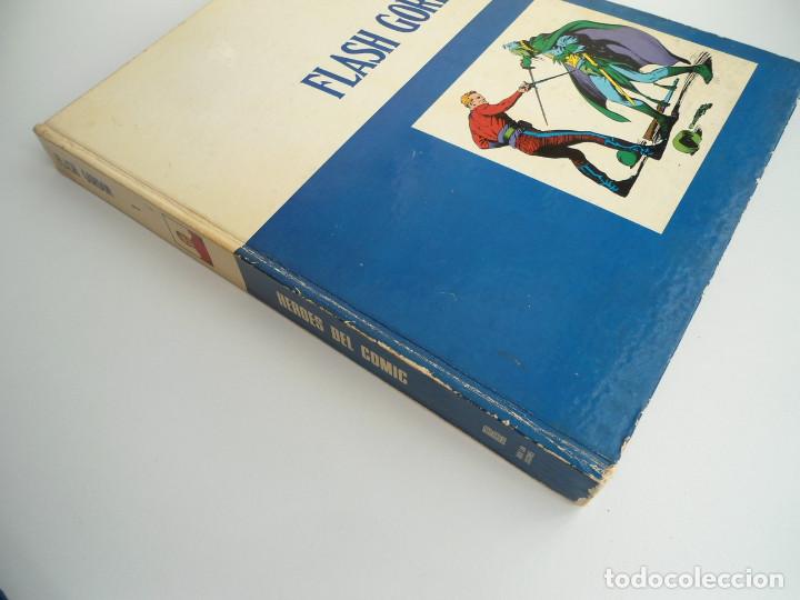 C&oacute;mics: 1 FLASH GORDON - HEROES DEL COMIC . TOMO 1 - BURU LAN EDICIONES 1971 - Foto 17