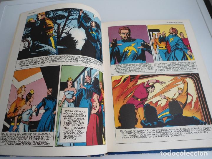 C&oacute;mics: 3 FLASH GORDON - HEROES DEL COMIC . TOMO 3 - BURU LAN EDICIONES 1972 - Foto 8