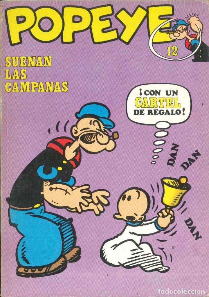 C&oacute;mics: popeye n&ordm; 12 - Foto 1
