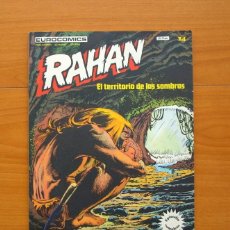 Cómics: RAHAN, EL TERRITORIO DE LAS SOMBRAS Nº 24 ÚLTIMO DE LA COLECCIÓN - EDITORIAL BURU LAN, BURULAN 1974. Lote 73070035