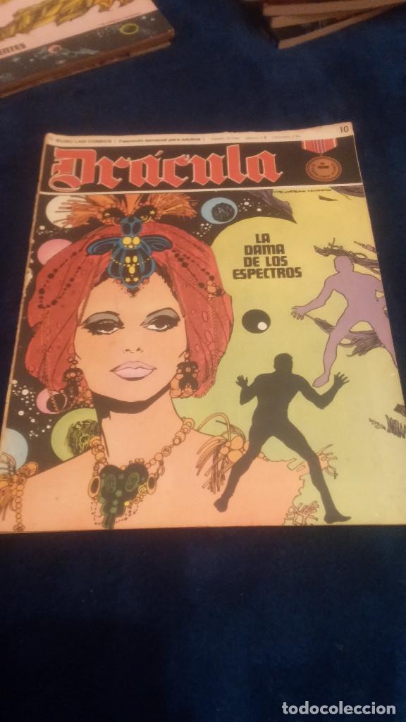 C&oacute;mics: DRACULA N&ordm; 10 LA DAMA DE LOS ESPECTROS EDITORIAL BURULAN - Foto 1