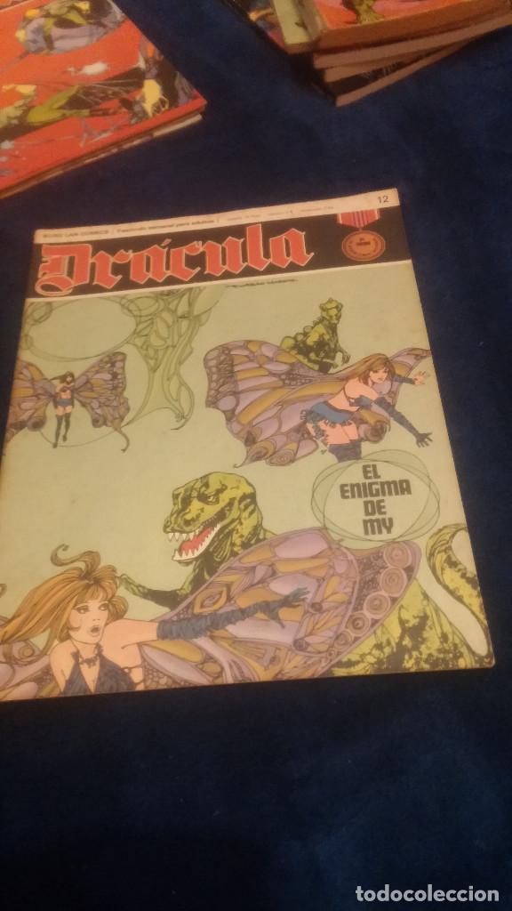 C&oacute;mics: DRACULA N&ordm; 12 EL ENIGMA DE MY EDITORIAL BURULAN - Foto 1