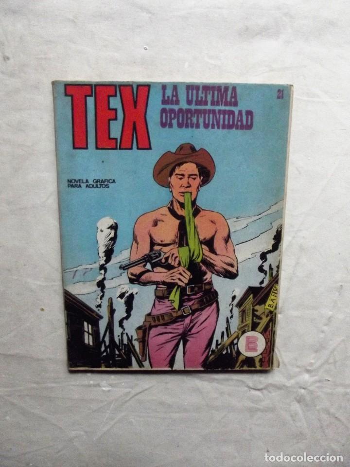 C&oacute;mics: TEX LA ULTIMA OPORTUNIDAD N&ordm; 21 - Foto 1