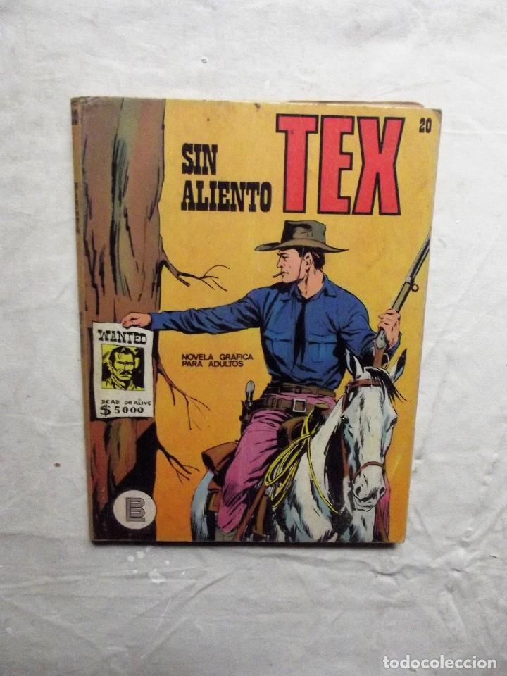 C&oacute;mics: TEX  SIN ALIENTO  N&ordm; 20 - Foto 1