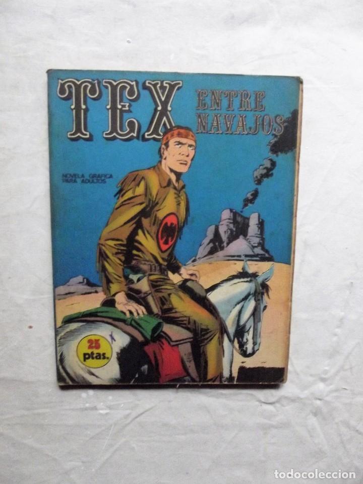 C&oacute;mics: TEX  ENTRE NAVAJOS  N&ordm; 12 - Foto 1