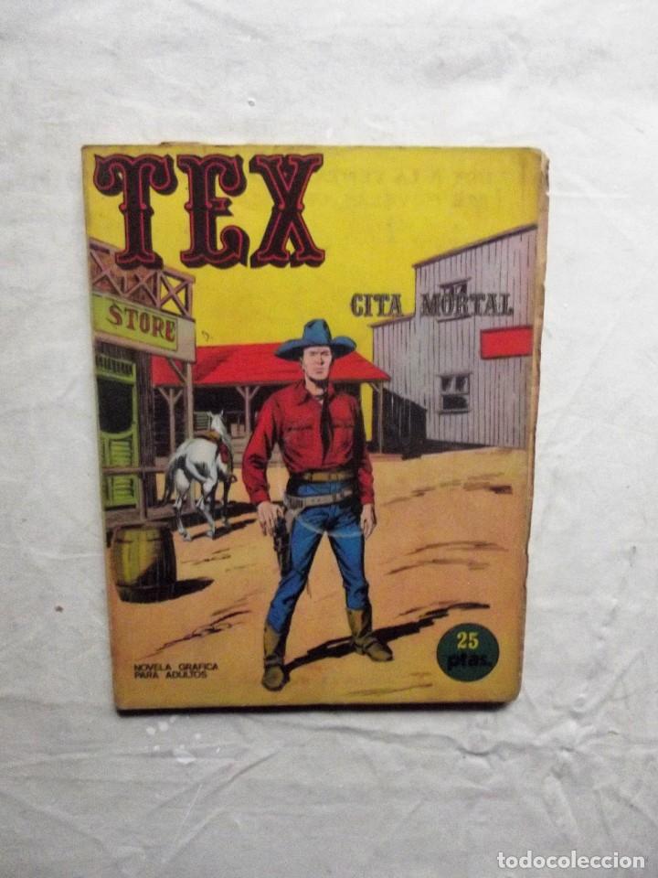 C&oacute;mics: TEX CITA MORTAL N&ordm; 11 - Foto 1