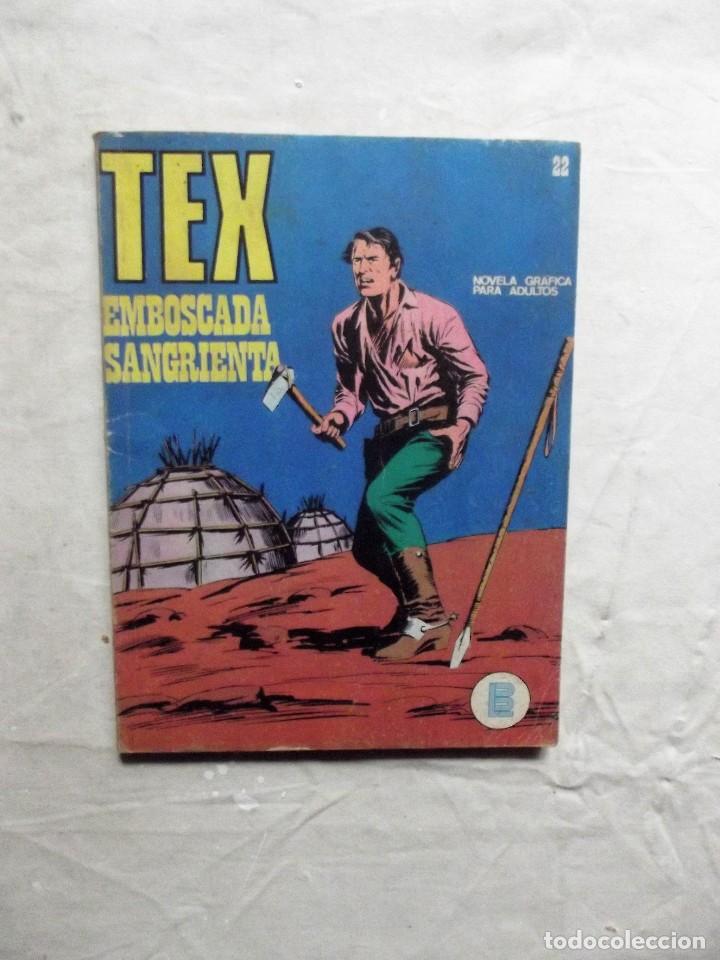 C&oacute;mics: TEX EMBOSCADA SANGRIENTA N&ordm; 22 - Foto 1