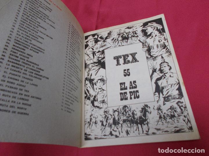 C&oacute;mics: TEX. N&ordm; 55. EL AS DE PIC. BURU LAN. - Foto 2