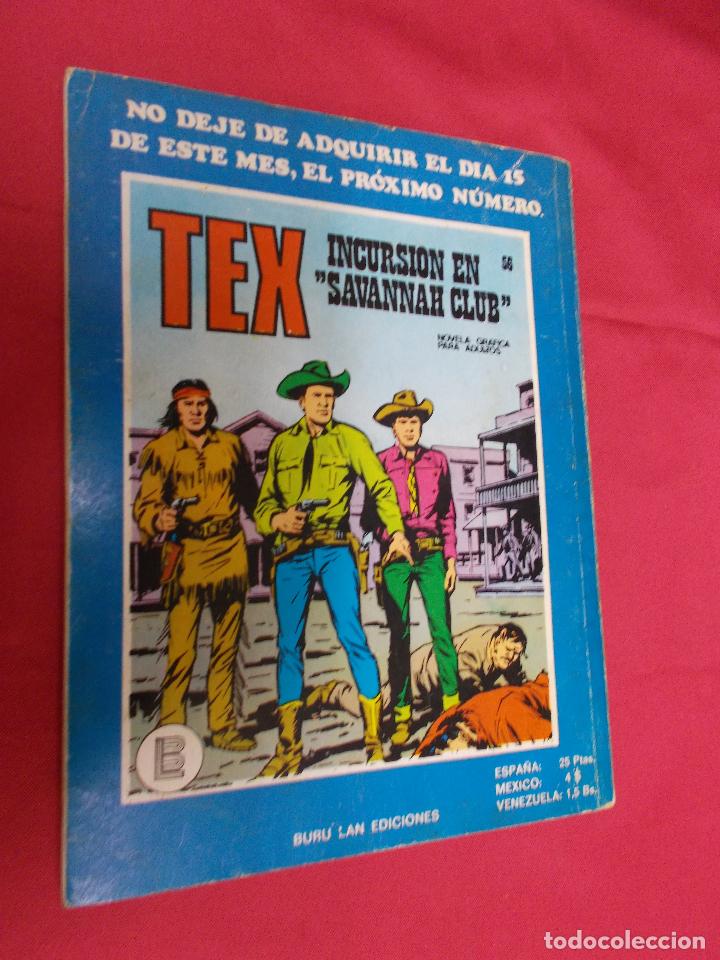 C&oacute;mics: TEX. N&ordm; 55. EL AS DE PIC. BURU LAN. - Foto 6
