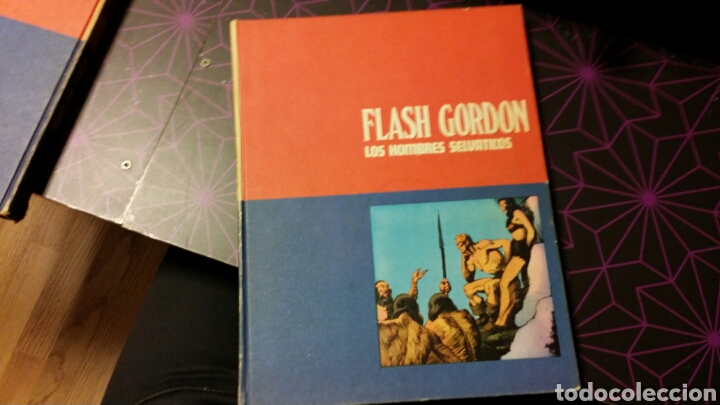 C&oacute;mics: Flash Gordon. Tomo 02. Los hombres selvaticos - Foto 1