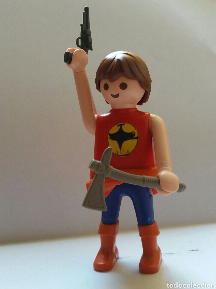 C&oacute;mics: 1 PLAYMOBIL ZAGOR PERSONAJE DE COMIC BONELLI - Foto 1