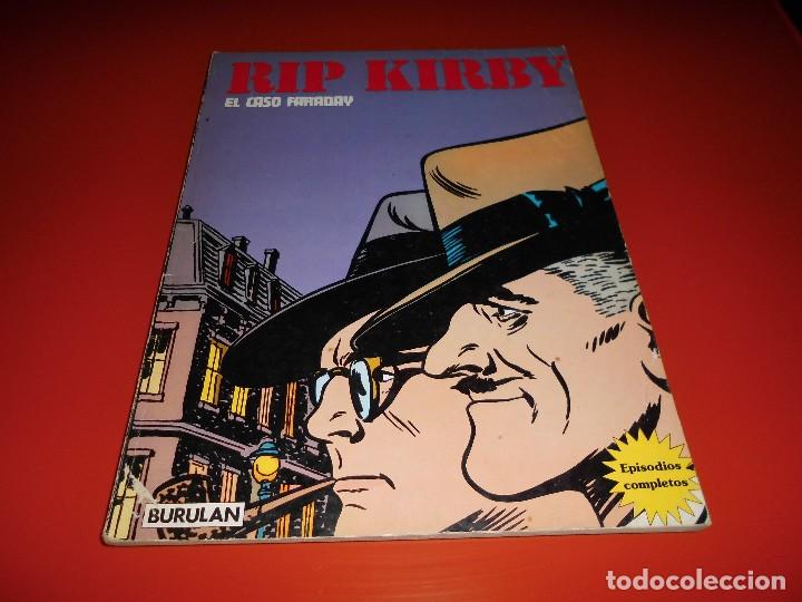 C&oacute;mics: Rip Kirby n&ordm; 1 - El caso Faraday - Buru Lan - Foto 1