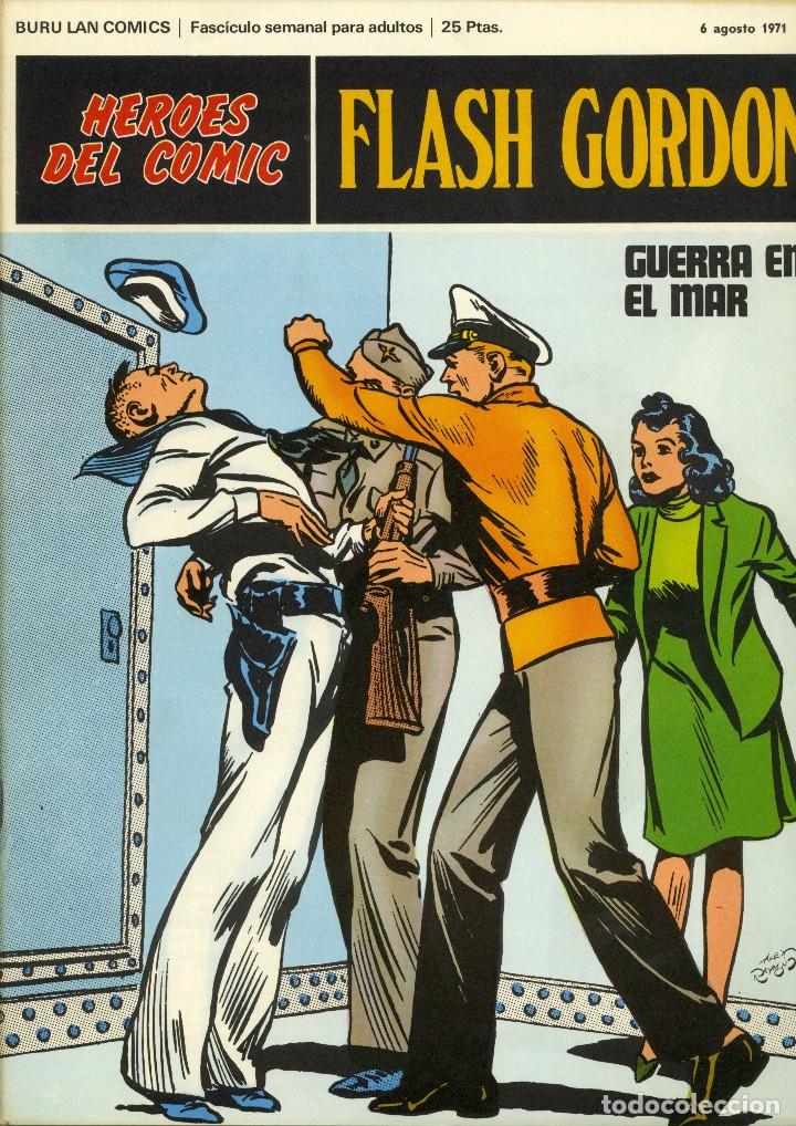 C&oacute;mics: FLASH GORDON 13 - HEROES DEL COMIC - BURU LAN - Foto 1