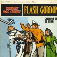 Cómics: FLASH GORDON 13 - HEROES DEL COMIC - BURU LAN. Lote 76020995