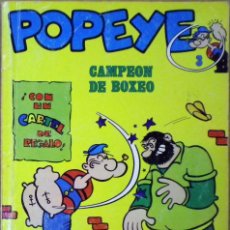 Cómics: POPEYE Nº 3 - CAMPEÓN DE BOXEO.