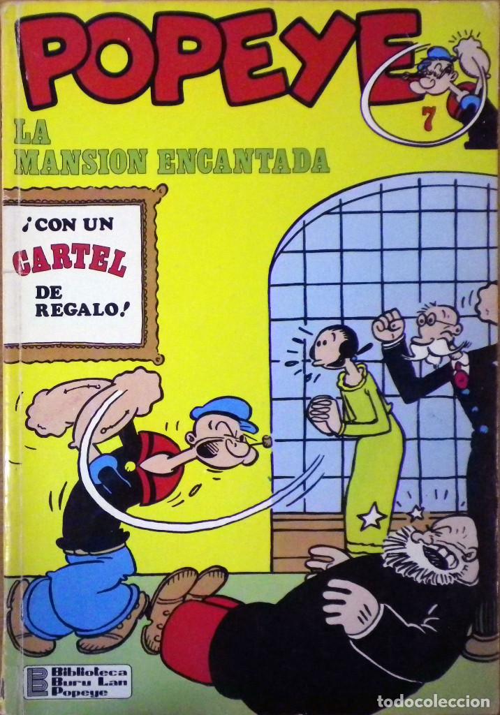 C&oacute;mics: Popeye N&ordm; 7 - La mansi&oacute;n encantada - Foto 1