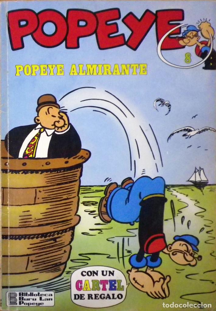 C&oacute;mics: Popeye N&ordm; 8 - Popeye Almirante. - Foto 1