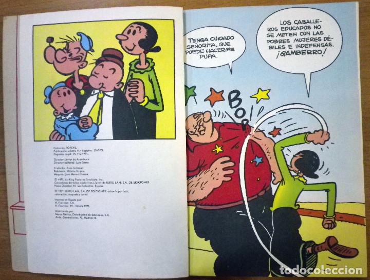 C&oacute;mics: Popeye N&ordm; 8 - Popeye Almirante. - Foto 3