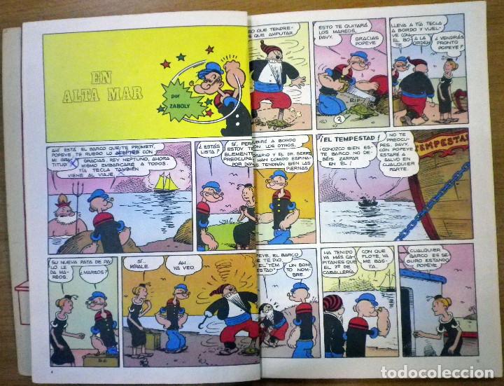 C&oacute;mics: Popeye N&ordm; 8 - Popeye Almirante. - Foto 4
