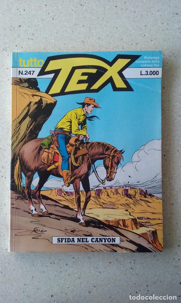 C&oacute;mics: TEX N&ordm;247 EDICION ORIGINAL ITALIANA. - Foto 1