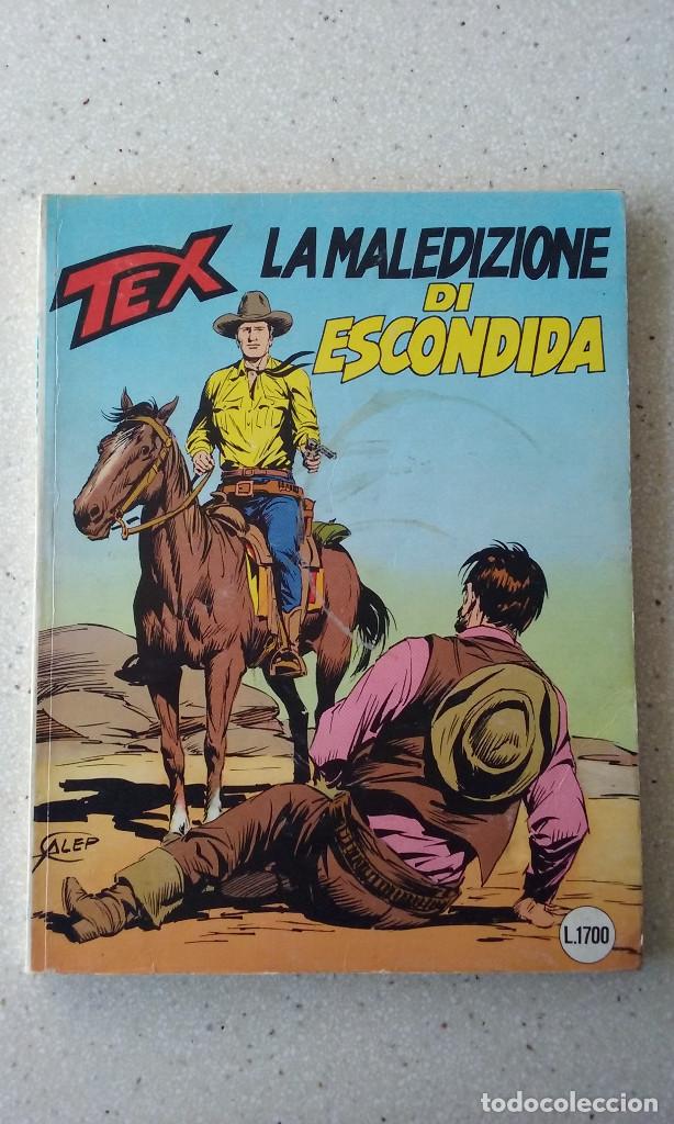 C&oacute;mics: TEX N&ordm;335 EDICION ORIGINAL ITALIANA. - Foto 1