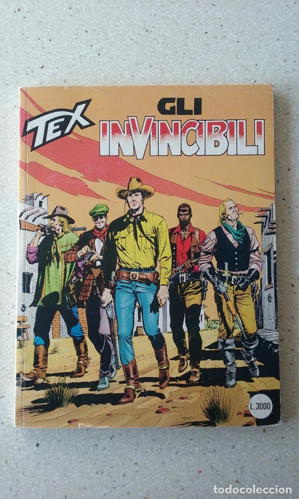 C&oacute;mics: TEX N&ordm;438 EDICION ORIGINAL ITALIANA. - Foto 1