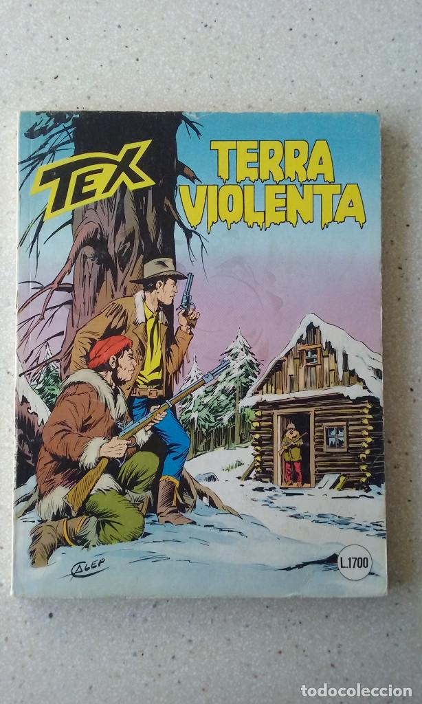 C&oacute;mics: TEX N&ordm;341 EDICION ORIGINAL ITALIANA. - Foto 1