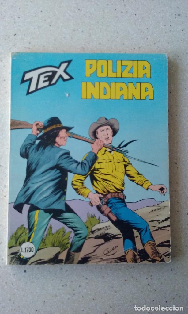C&oacute;mics: TEX N&ordm;342 EDICION ORIGINAL ITALIANA. - Foto 1