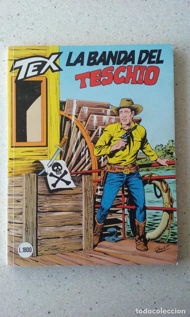 C&oacute;mics: TEX N&ordm;352 EDICION ORIGINAL ITALIANA - Foto 1