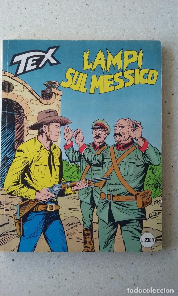 C&oacute;mics: TEX N&ordm;368 EDICION ORIGINAL ITALIANA. - Foto 1