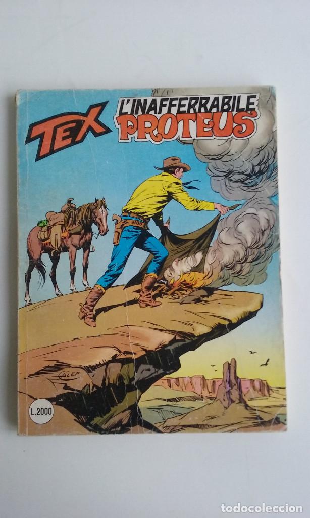 C&oacute;mics: TEX N&ordm;317 EDICION ORIGINAL ITALIANA. - Foto 1
