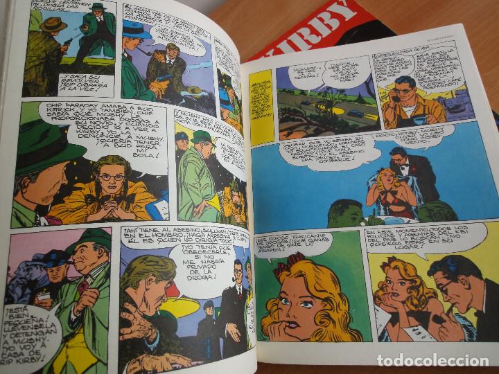 C&oacute;mics: Rip Kirby. Tomos 1 y 2. Burulan 1974 - Foto 4