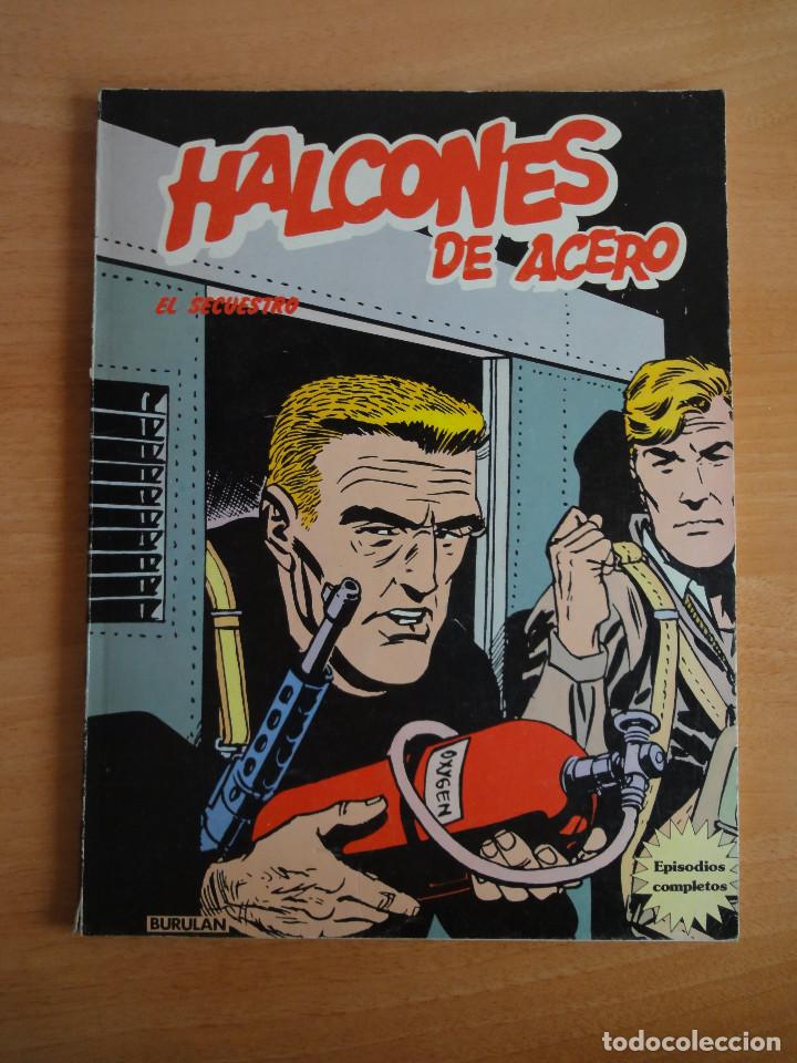 C&oacute;mics: Halcones de Acero - El Secuestro - BuruLan 1974 - Foto 1
