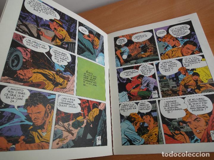C&oacute;mics: Halcones de Acero - El Secuestro - BuruLan 1974 - Foto 4