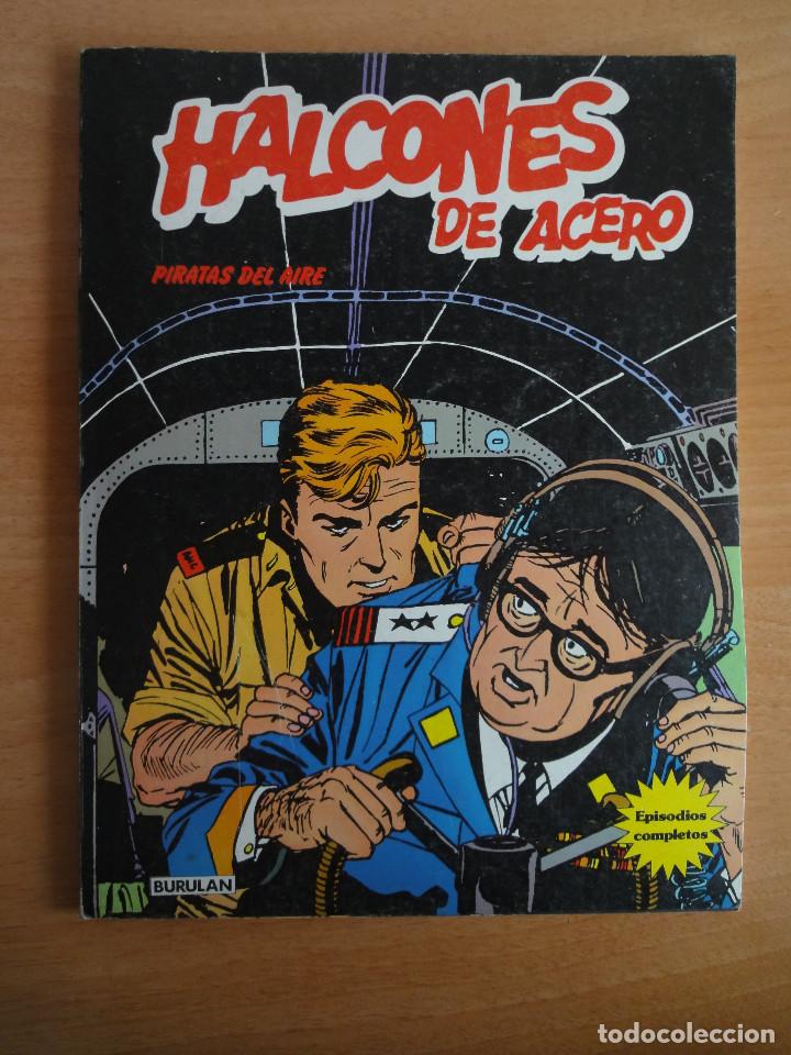 C&oacute;mics: Halcones de Acero - Piratas del aire - BuruLan 1974 - Foto 1
